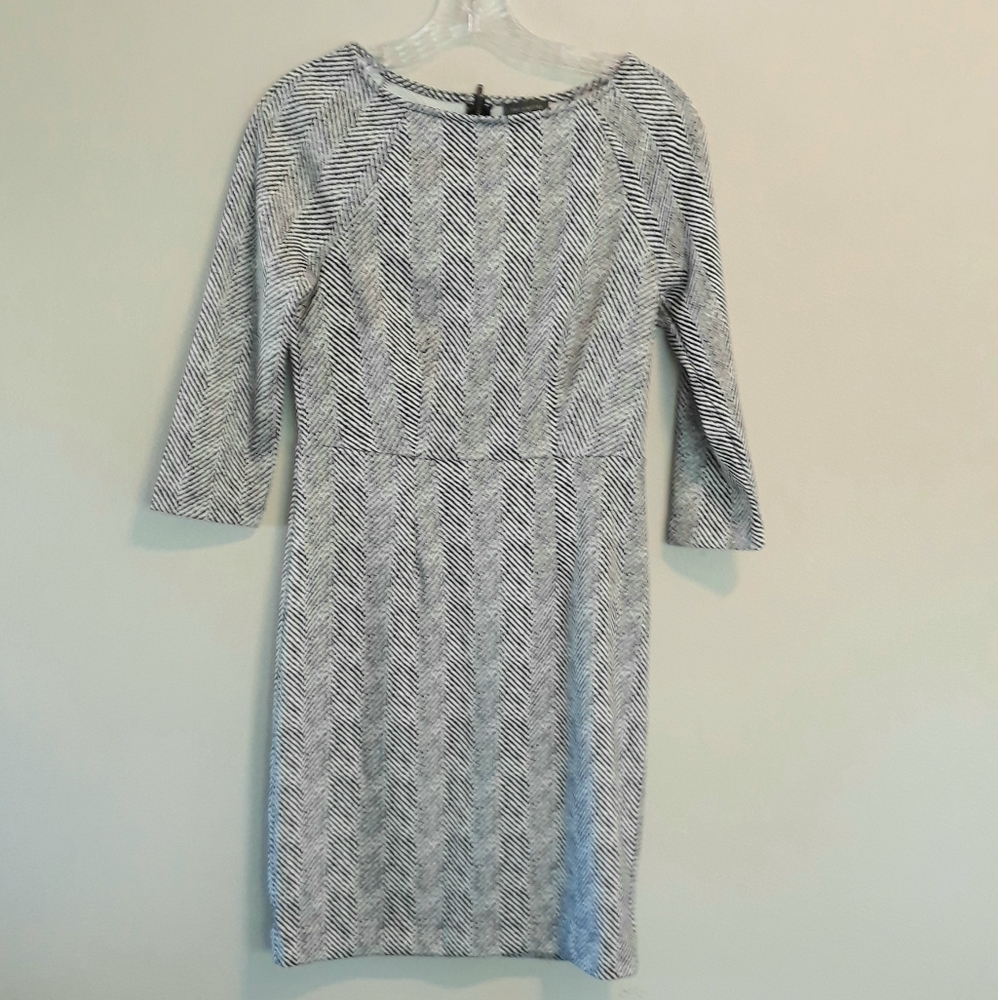 The Limited Herringbone classic Sheath Dress